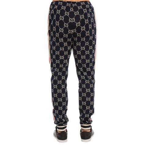 gucci pants blue|Gucci pants ioffer.